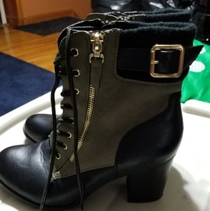 COPY - COPY - COPY - Apt 9 combat boot size 10
